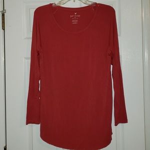 American Eagle soft and sexy long sleeve tee